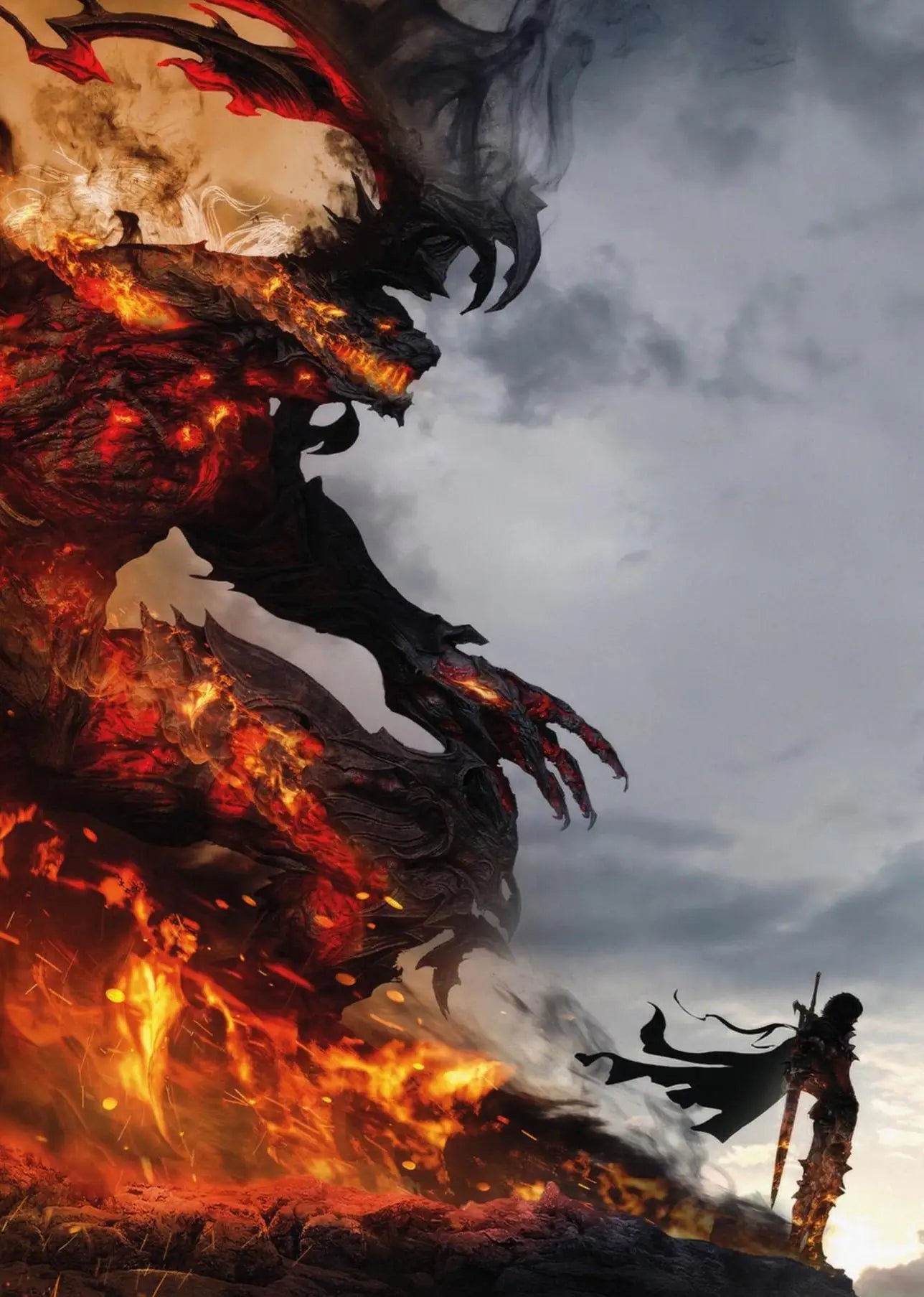 Retro style Minimalist Video Game Final Fantasy Anime Illustration Poster Canvas Painting Wall Art Pictures Home Decoration